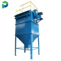 Nonferrous metal alloysilo venting collector dryer dust collector